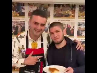 treats for khabib