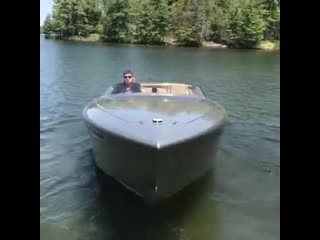 boat from porsche