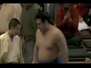 sumo wrestler's trick