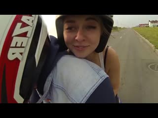 first time riding a bike