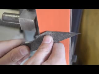 quality knife made of iron