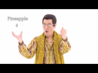 ppap pen pineapple apple pen