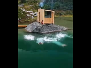 kaif sauna in nature