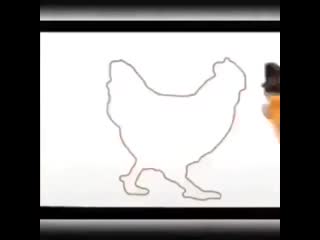 have nothing to do? catch the chicken by pressing pause))