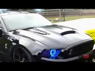 ford mustang shelby cobra spit nitrous