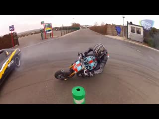 drifting motorcycle - mekatrix - hot chase