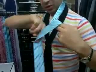 remember the fastest way to tie a tie