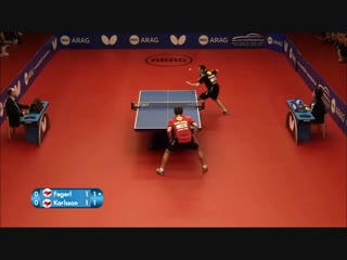 crazy table tennis game